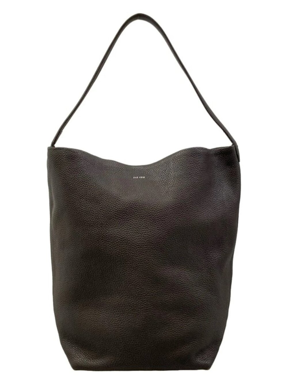 THE ROW Large N/S Park Tote W1273 L133 Espresso (Dark Brown) Tote Bag
